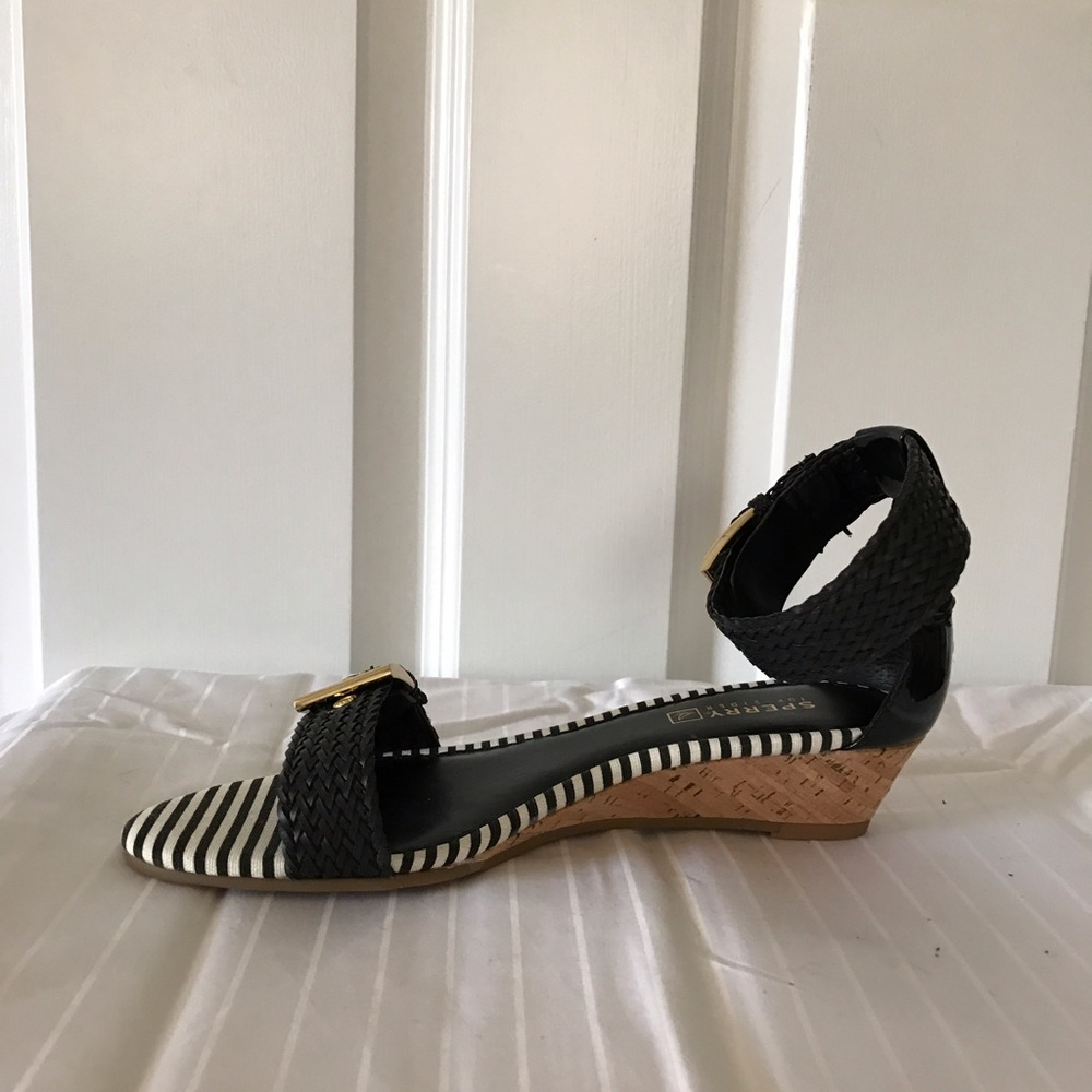 Sperry Topsider wedge sandals