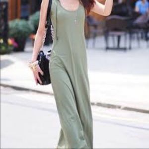 7 for all Mankind purple maxi dress S