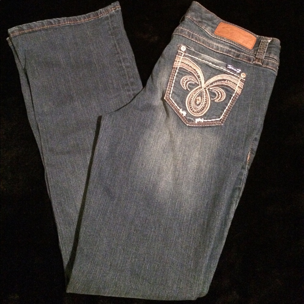 Seven7 Bootcut jeans - Size 10