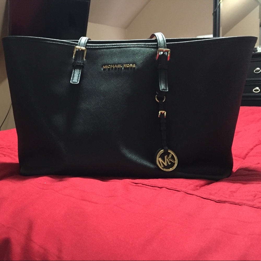 Michael Kors Leather Tote
