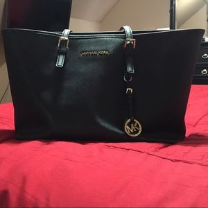 Michael Kors Leather Tote