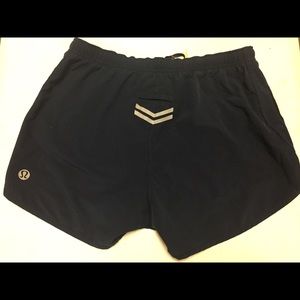 Lululemon medium workout shorts