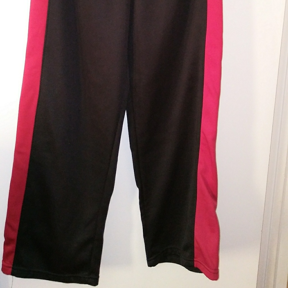 Jordans boys sweatpants , red/black