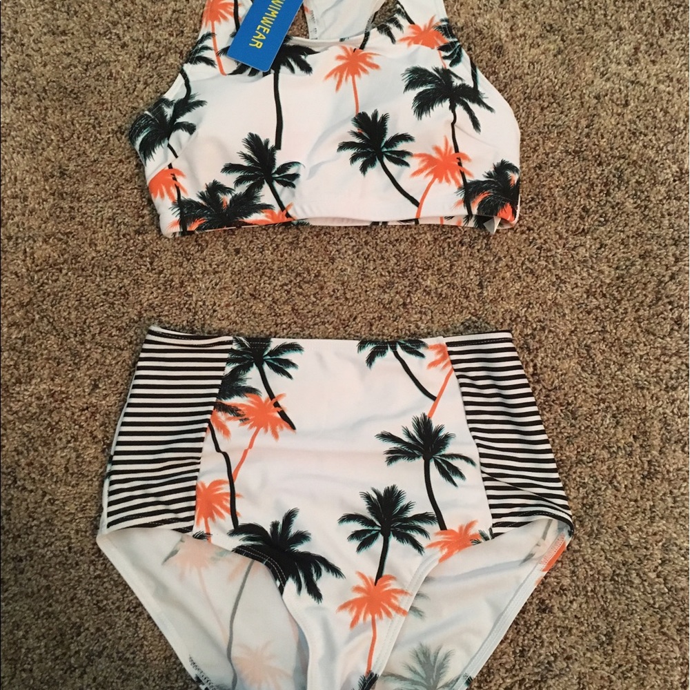 Brand new with tags high waisted bikini