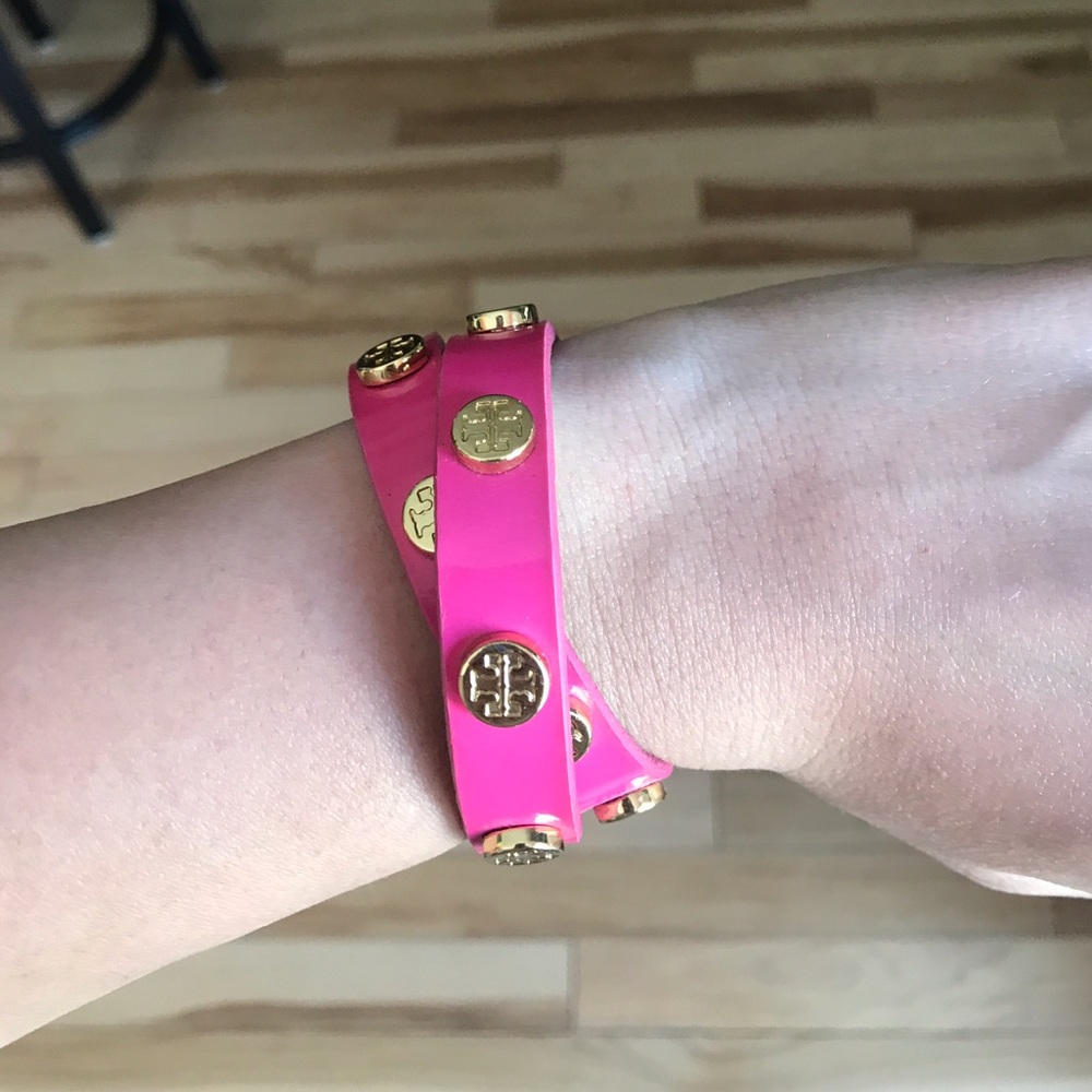 Tory Burch wrap bracelet