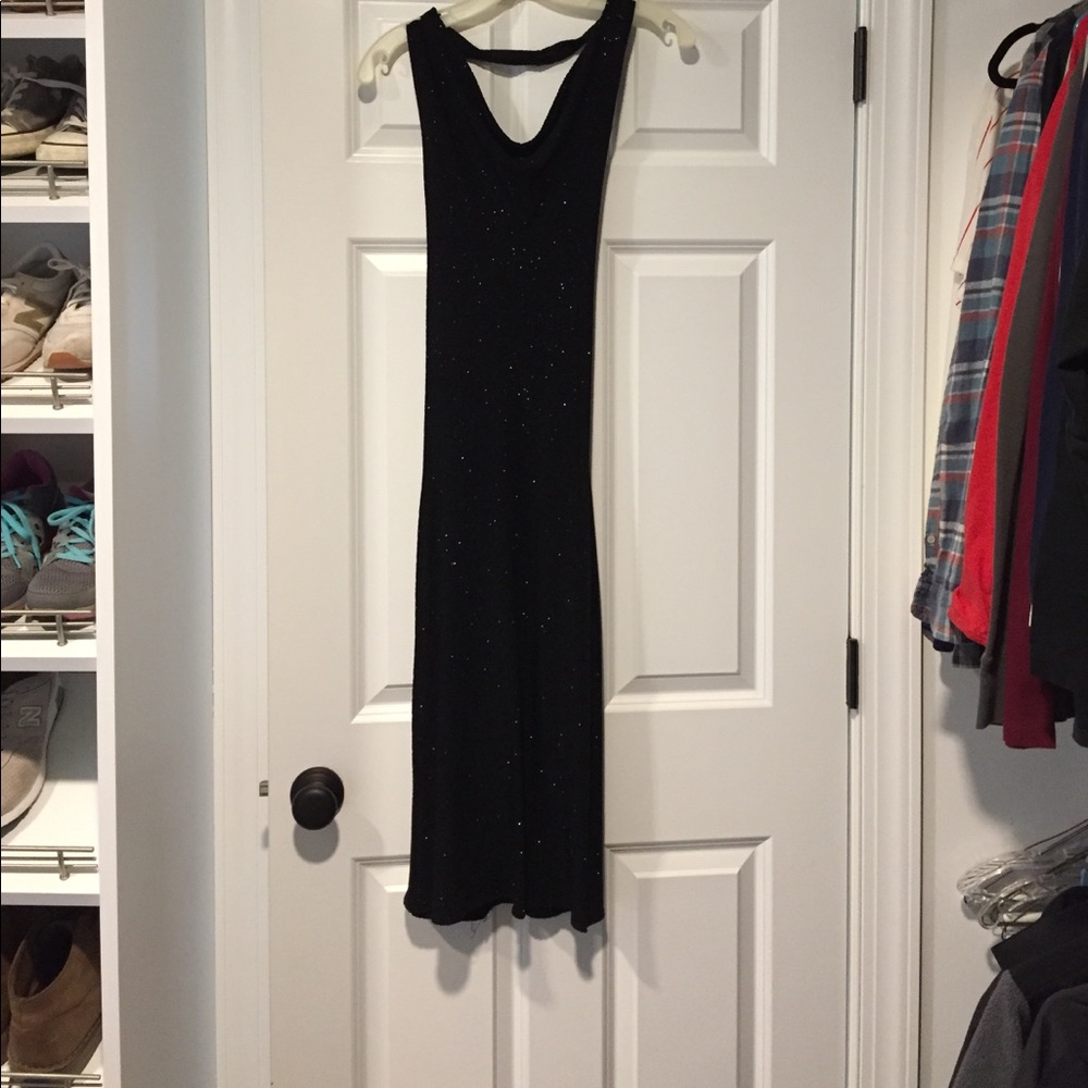 Arden B backless dress
