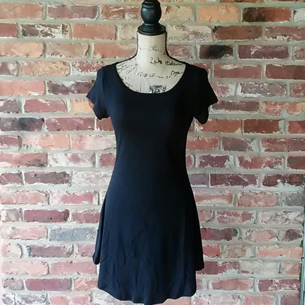 Black Mini Dress