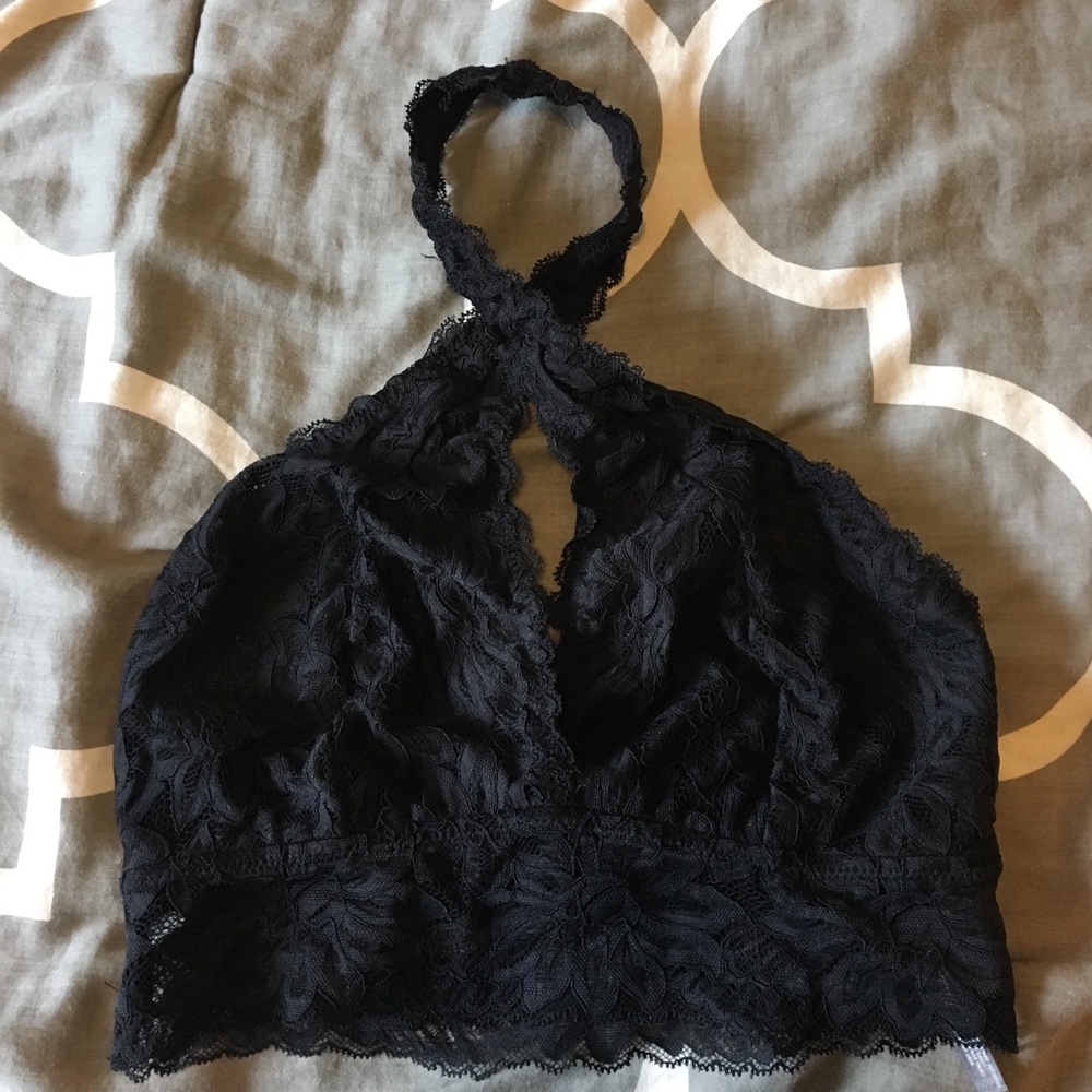 Halter Lace Bralette