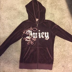 Juicy Couture Velour Track Suit