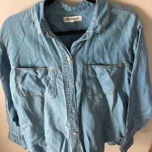Madewell Linen Button Shirt