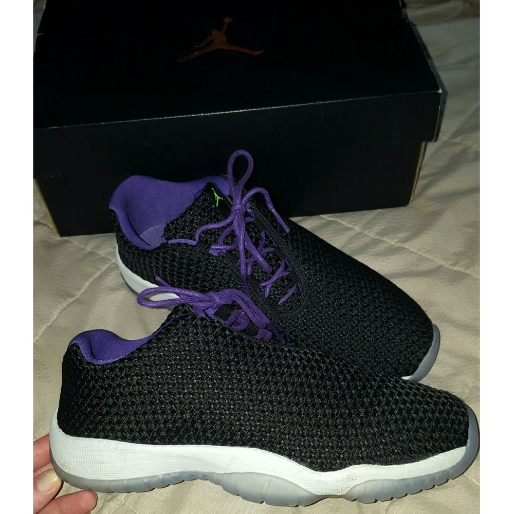 Air Jordan Future Low GG sz 6 boy girl