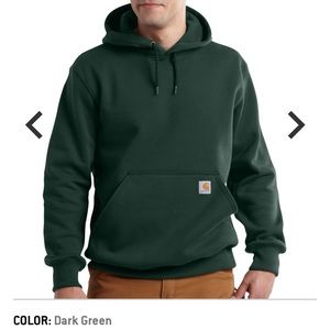 Dark Green Carhartt Hoodie
