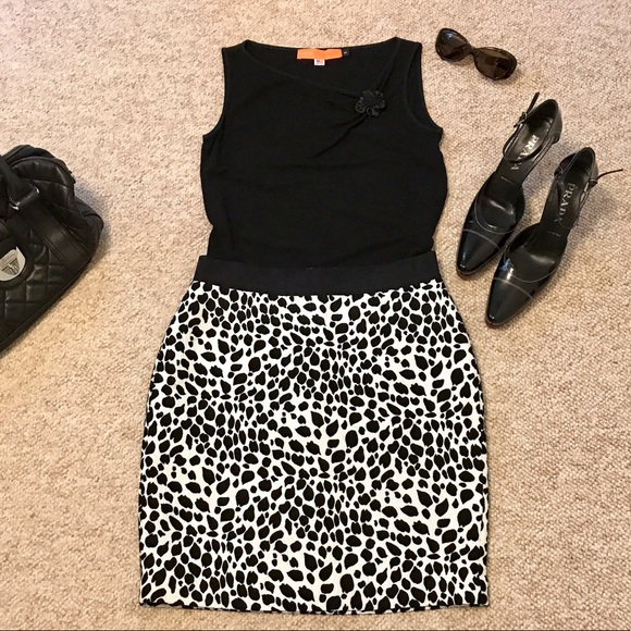Ann Taylor Dresses & Skirts - NWT* Ann Taylor Black & White Pencil Skirt -Size 4