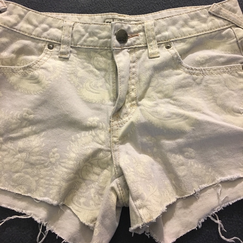 Free People Patterned Shorts