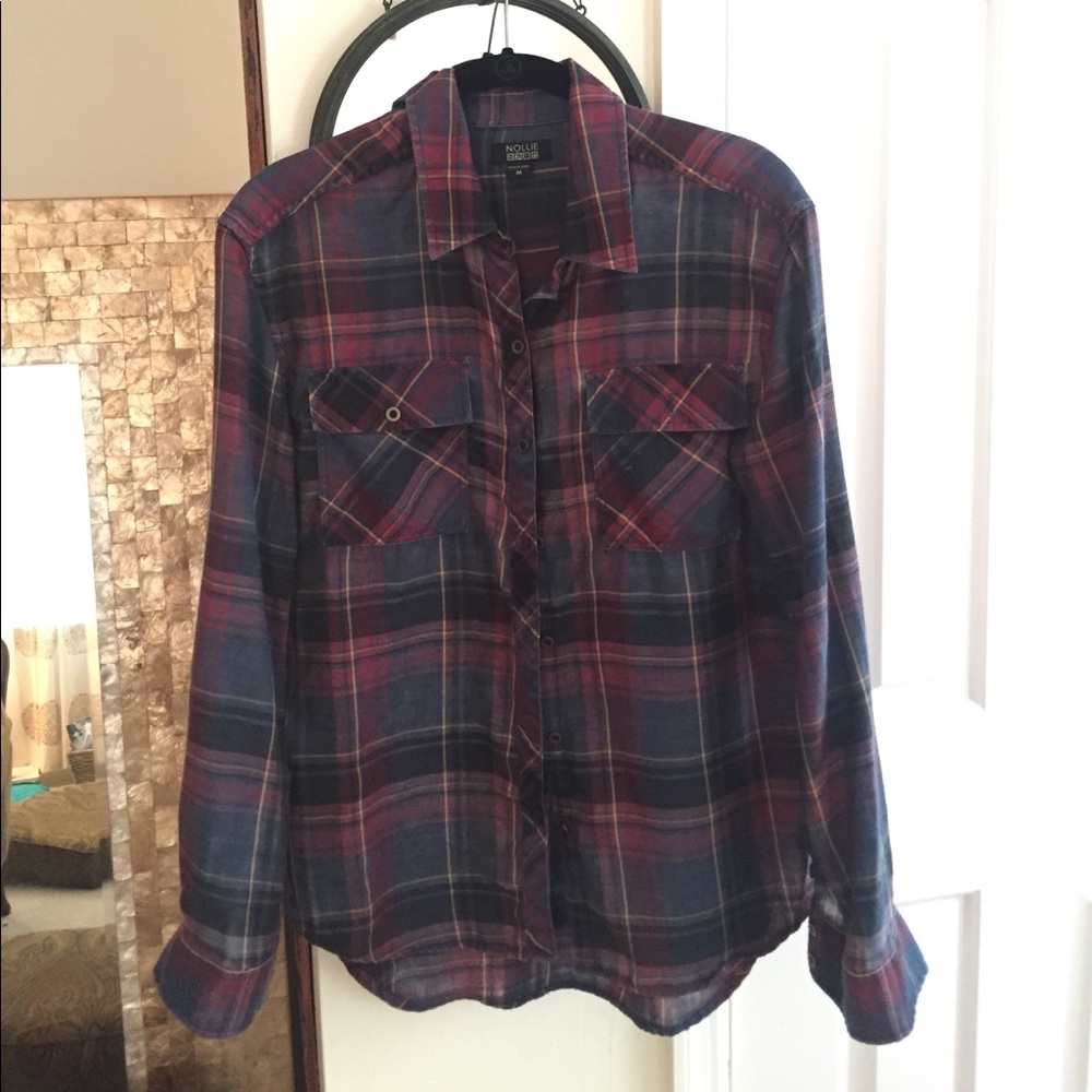 PacSun Button Down Flannel