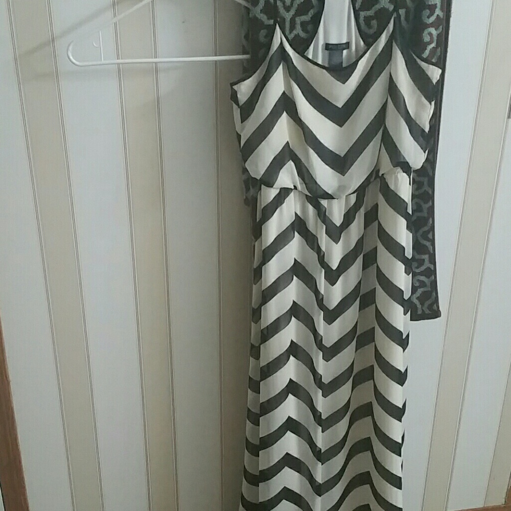 Bisou Bisou Maxi Dress sz 6
