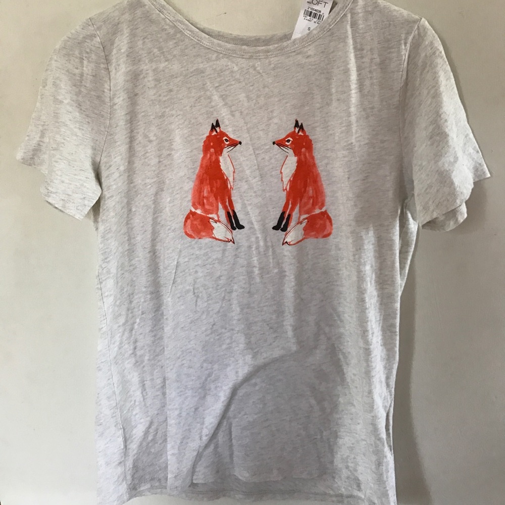 Fox tshirt