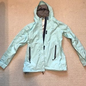 Aqua Vineyard Vines rain jacket