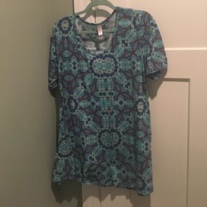 Lularoe perfect tee large