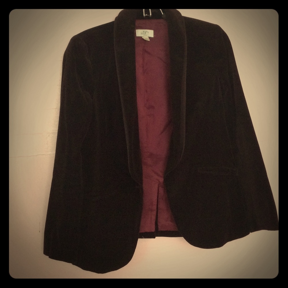 Velvet Jacket