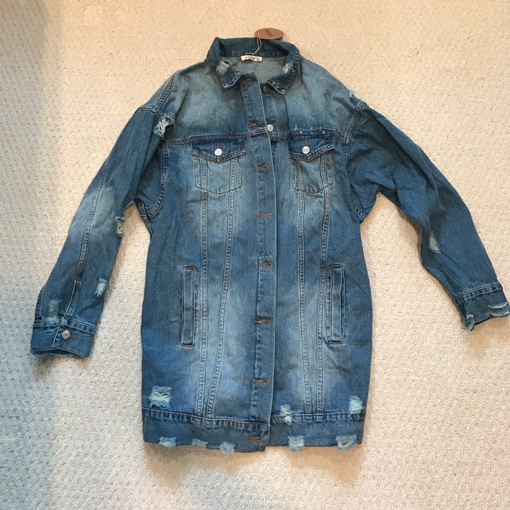 Brand new with tags jean jacket