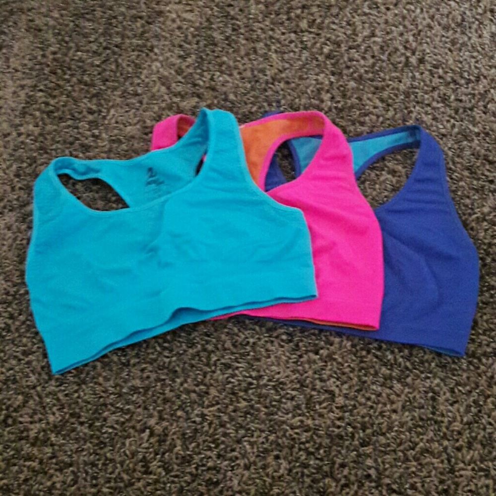 SOLD! Bundle of Energy Zone Sports bras