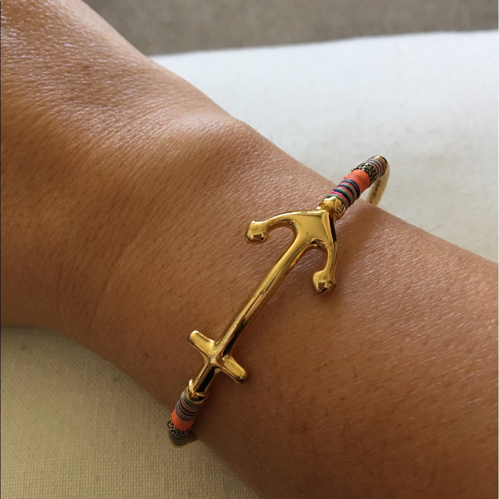 Stella & Dot Anchor Bracelet