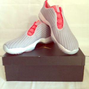 Nike Air Jordan Casual Men's Sneakers Grey