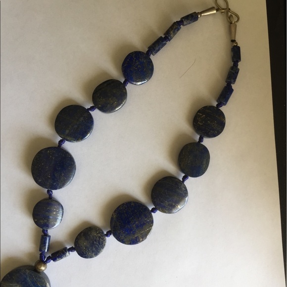 Beautiful real stone necklace - Picture 6 of 8