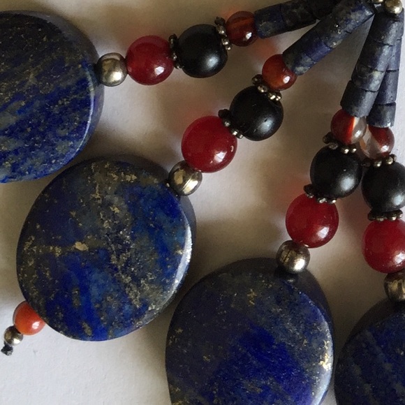 Beautiful real stone necklace - Picture 8 of 8