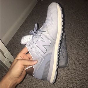 New balance rose gold