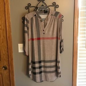 Shirt dress