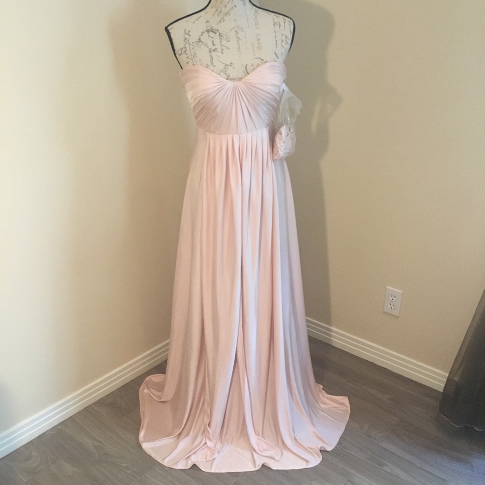 Jenny yoo Farrah convertible bridesmaid gown 4,14