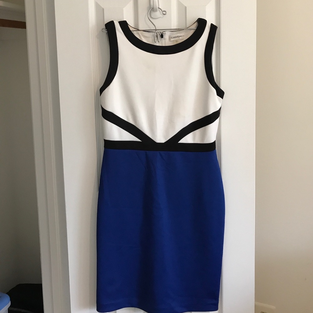 Calvin Klein Sheath Dress