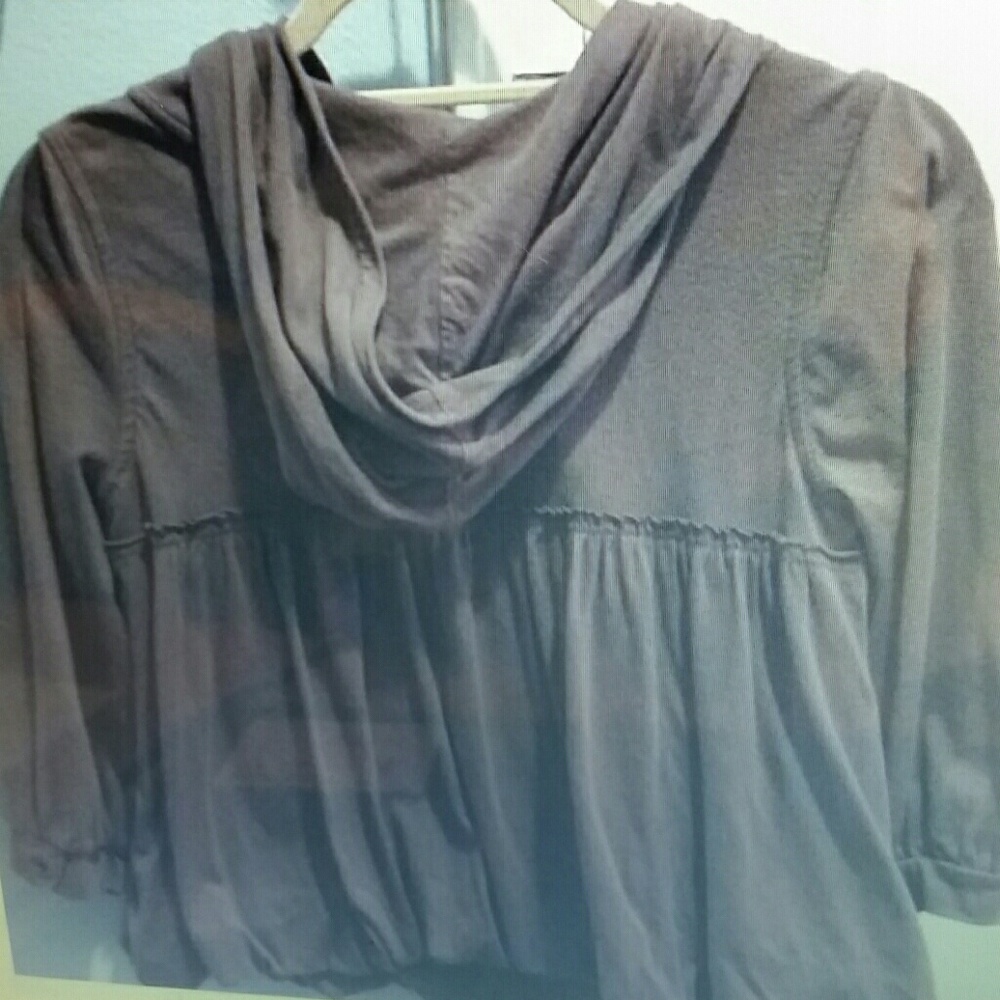 ✨HP✨ Free People swing hooded jacket - Picture 2 of 3