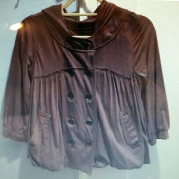 Free People Tops - ✨HP✨ Free People swing hooded jacket
