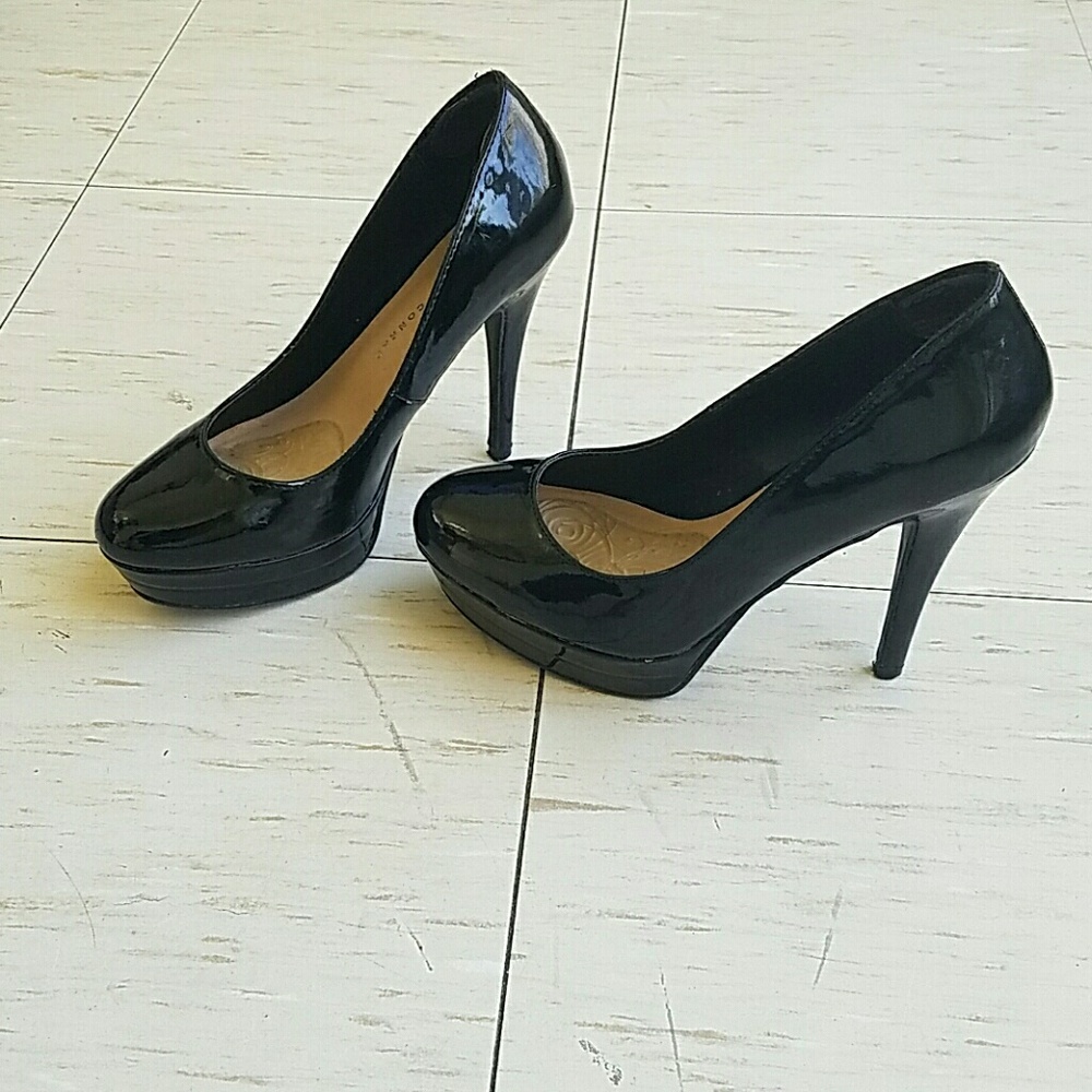 Black heels