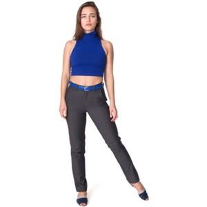 NWT✨Unisex⚡️AmericanApparel Twill Welt Pocket Pant