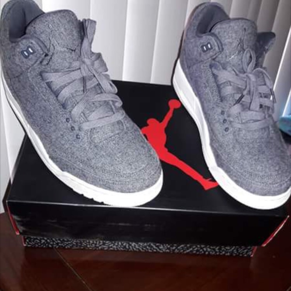Jordan Wool 3s