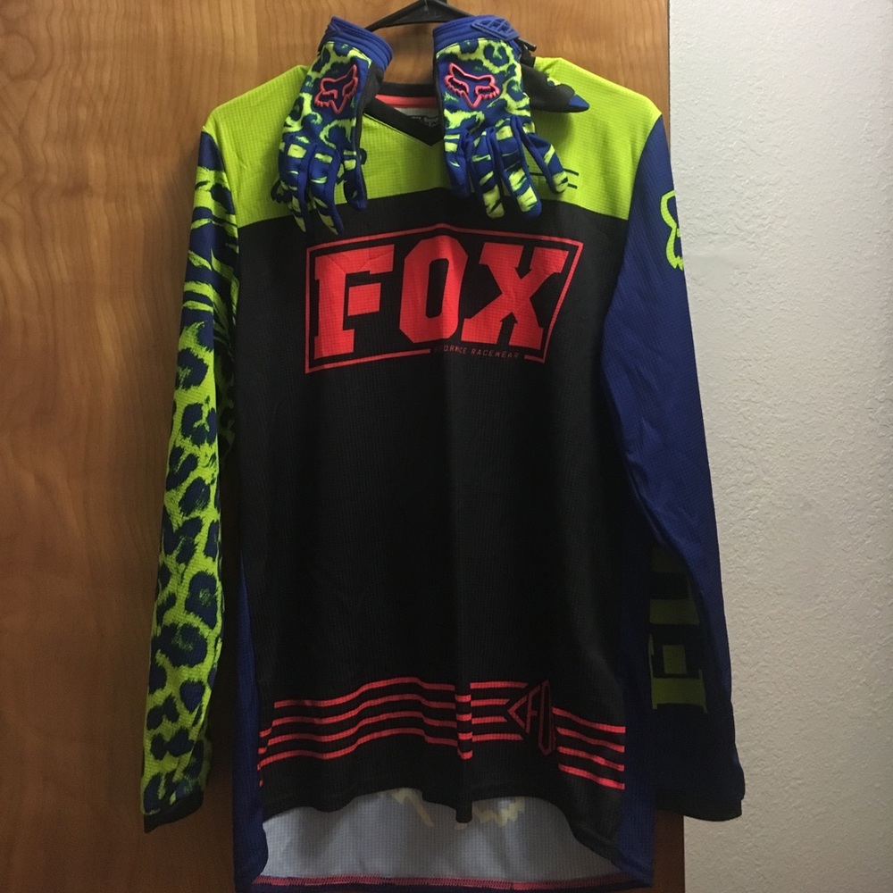 Fox jersey