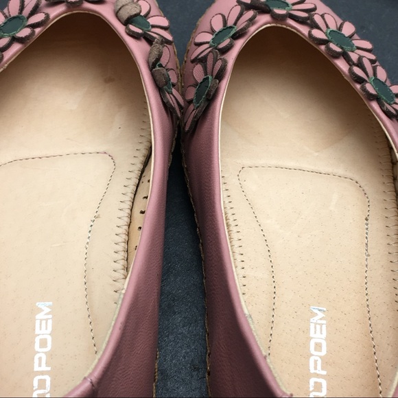 Just in Handmade leather shoes with flowers - Picture 8 of 8