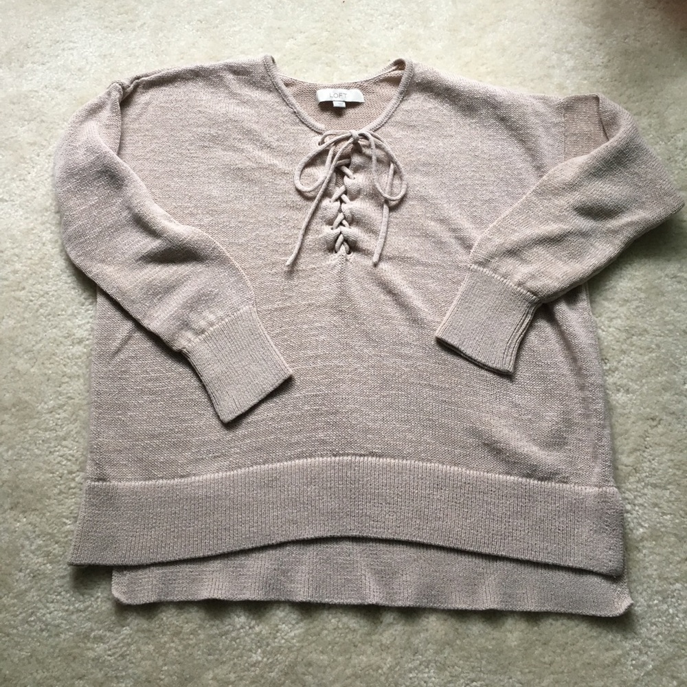 Loft sweater