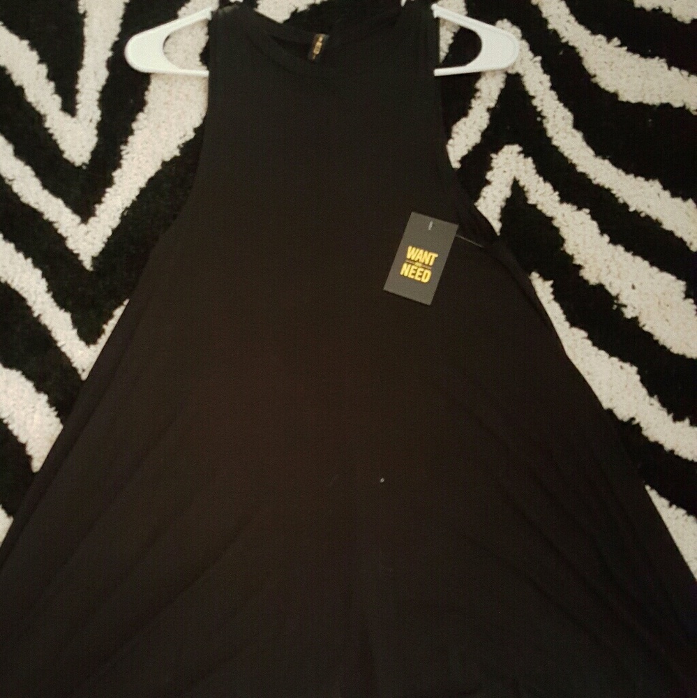 Want and need dress