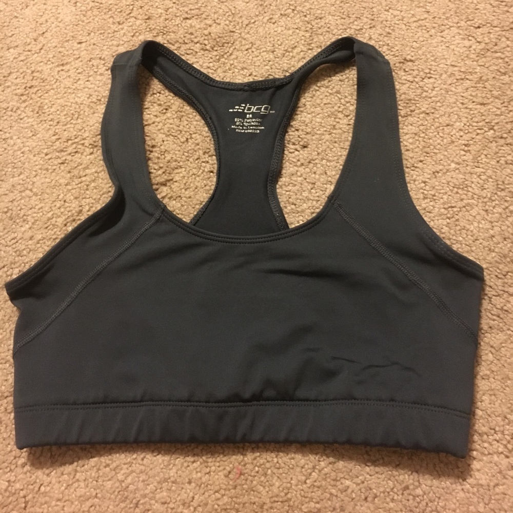 Sports bra!