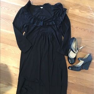 J. Crew black dress