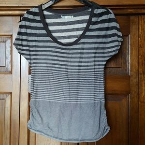 Striped tee