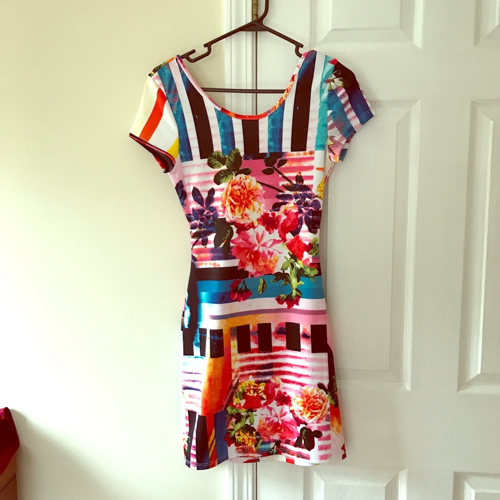 Club flowered dress!