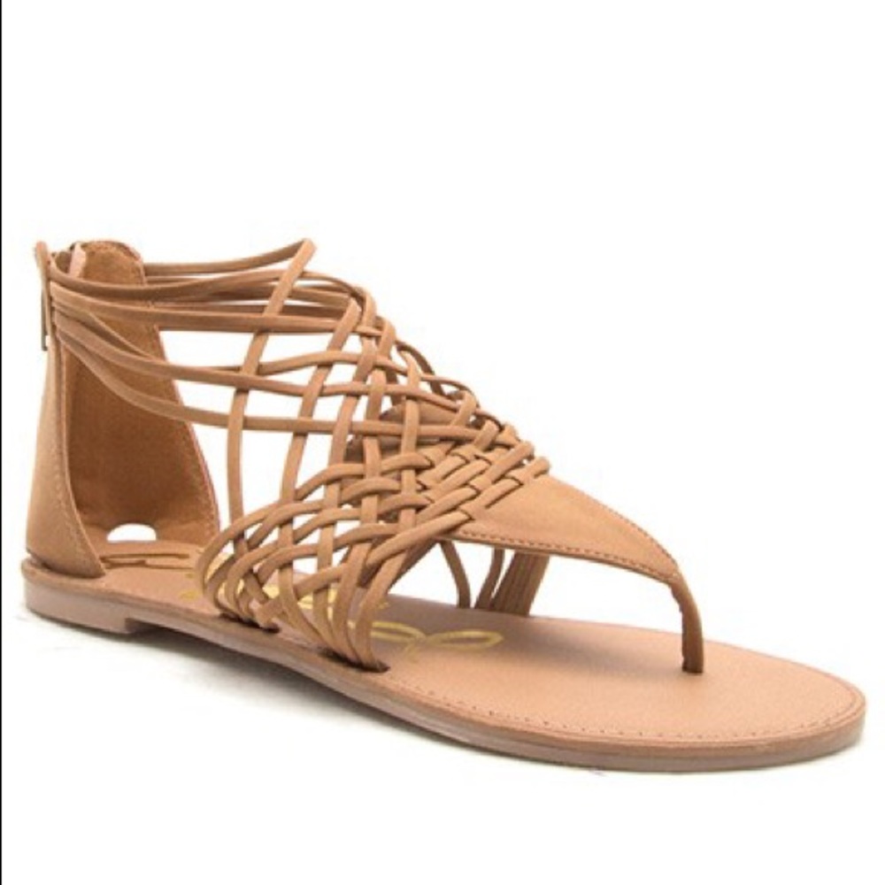 CHANTELLE spring sandal - TAN - Picture 5 of 5
