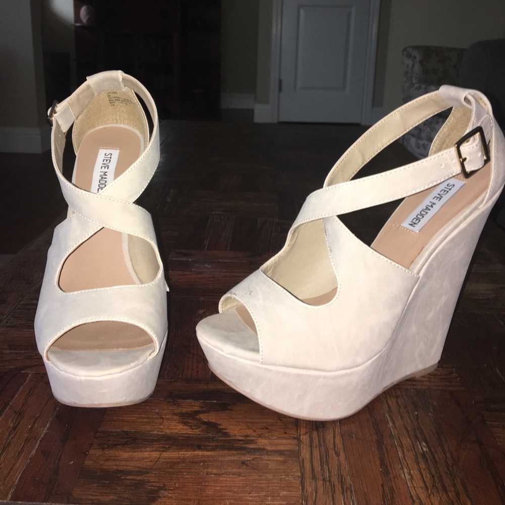 Steve Madden Xternal Wedges