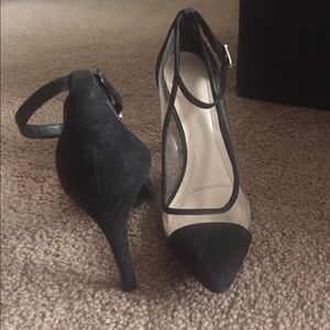 Black BCBGeneration see thru Pumps